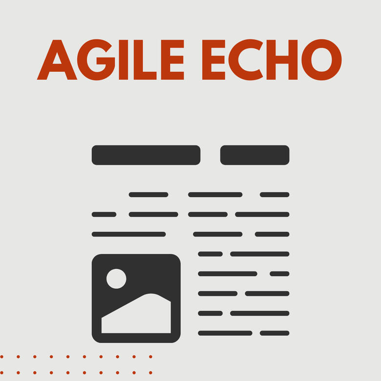 Agile Echo blog logo Agile Echo blog logo