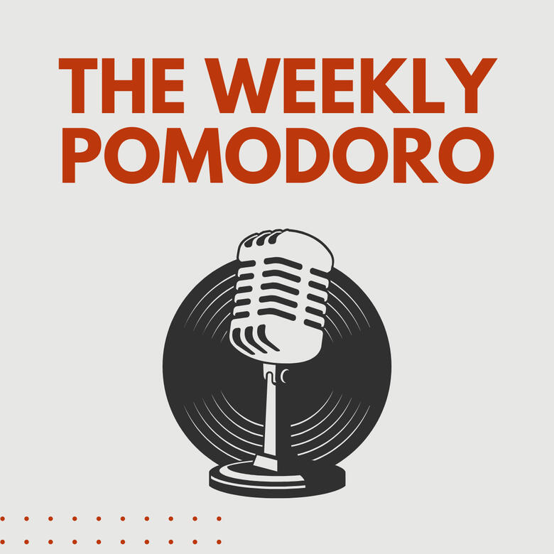 Weekly Pomodoro podcast logo
