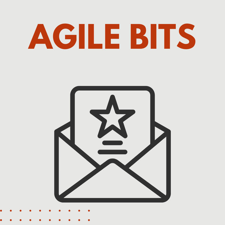 Agile Bits newsletter logo Agile Bits newsletter logo